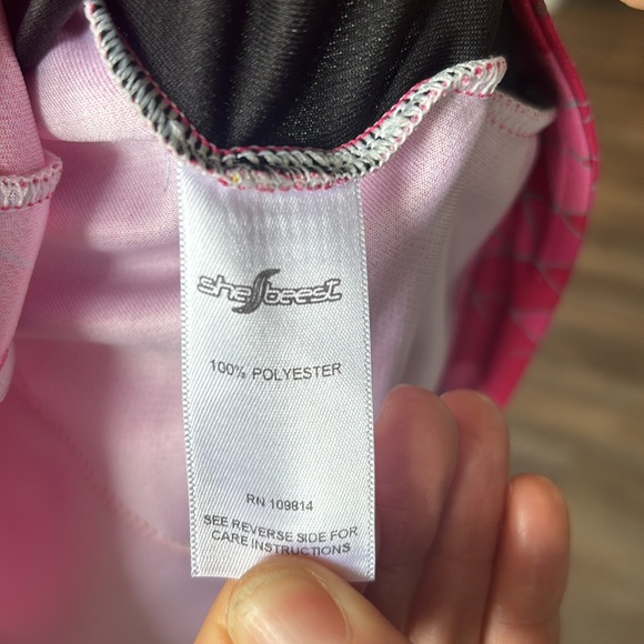 Quarter zip short sleeve biking jersey - Picture 4 of 6